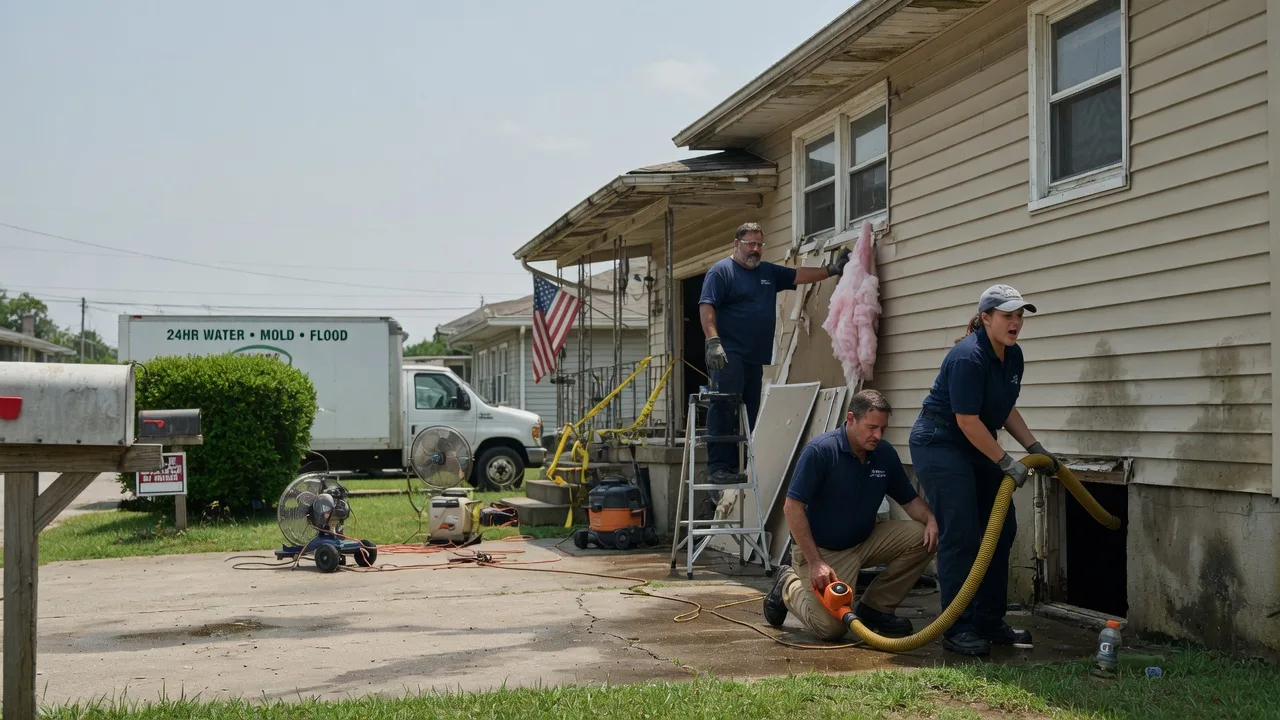 Water Damage Repair in Crawfordville, FL near me